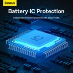 Baseus SuperMini Pro Series Wireless Car Inflator (USB-C Charging with 12 Safety Protections)