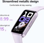 Huawei Band 10 (Smartwatch Aluminum Alloy Case, 14 Days Battery Life, Average Sleep HRV, AI-powered Fitness Monitoring Tracker)