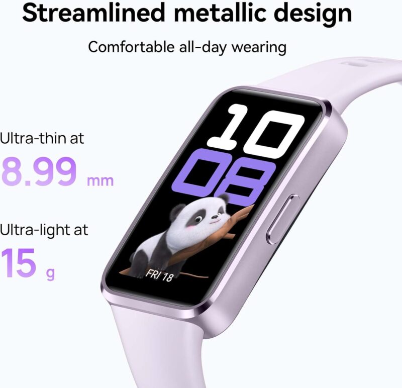 Huawei Band 10 (Smartwatch Aluminum Alloy Case, 14 Days Battery Life, Average Sleep HRV, AI-powered Fitness Monitoring Tracker)