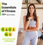 Amazfit Bip 5 Unity (46mm Smartwatch, 11-Day Battery, Fitness Tracker, 120+ Sports Modes, Heart Rate, Sleep Monitor, Android & iOS Compatible)