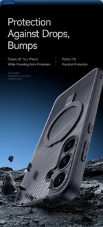 Dux Ducis Aimo Mag Series Case for Samsung Galaxy S25 Plus with Magnetic Stand