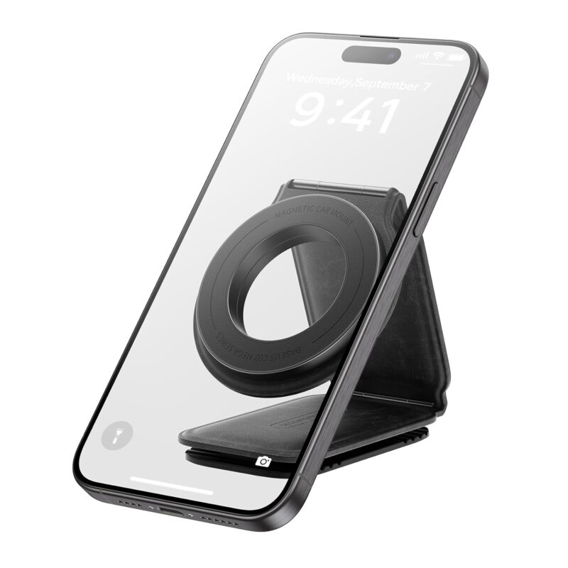 Baseus PrimeTrip Series C02 Mega Magnetic Car Mount (360 Rotatable and Foldable Magnetic Phone Holder)