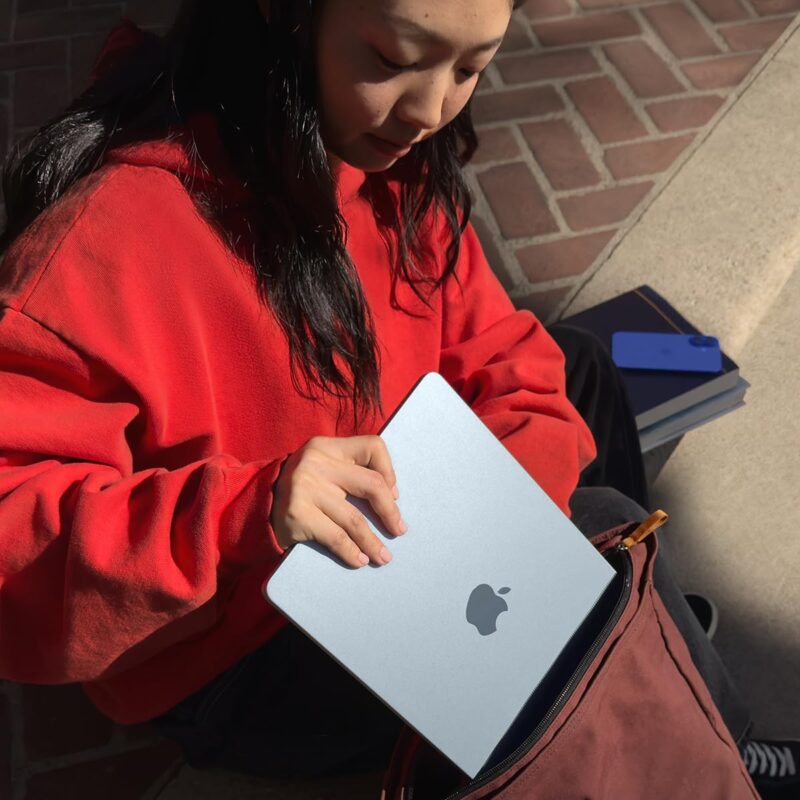 Apple MacBook Air M4 (13-inch, 2025) | MacOS with Liquid Retina Display, Light Design, All-Day Battery and Apple Intelligence