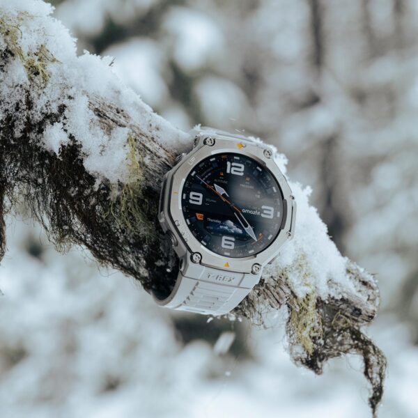Amazfit T-Rex 3 (48mm Military Smartwatch, GPS, AI, Voice Control, Offline Maps, 170 Sports Modes, 328ft Water-Resistant)