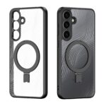 Dux Ducis Aimo Mag Series Case for Samsung Galaxy S25 Plus with Magnetic Stand