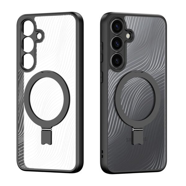Dux Ducis Aimo Mag Series Case for Samsung Galaxy S25 Plus with Magnetic Stand