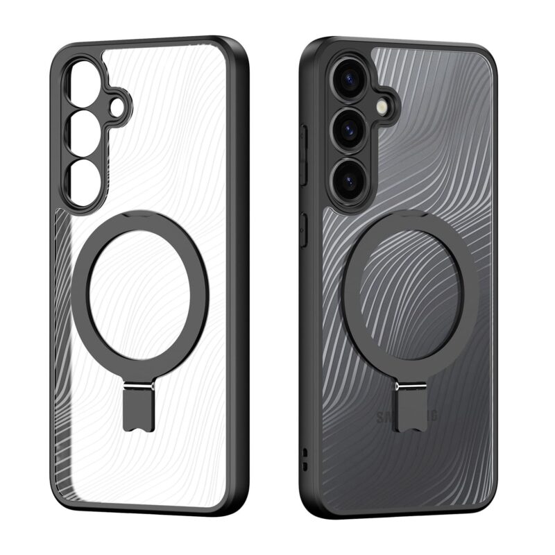 Dux Ducis Aimo Mag Series Case for Samsung Galaxy S25 Plus with Magnetic Stand