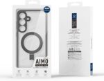 Dux Ducis Aimo Mag Series Case for Samsung Galaxy S25 Plus with Magnetic Stand