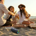 Baseus AeQur 30 Air (Portable Wireless Bluetooth Speaker, IPX5 Waterproof and 15 Hours of Audio Playback)