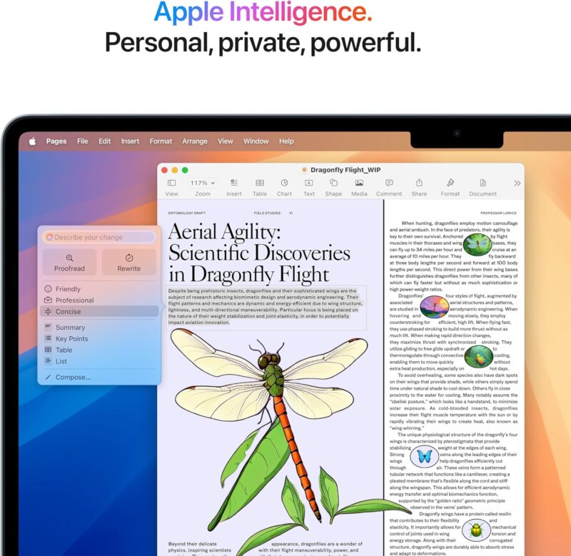 Apple MacBook Air M4 (15-inch, 2025) | MacOS with Liquid Retina Display, Light Design, All-Day Battery and Apple Intelligence