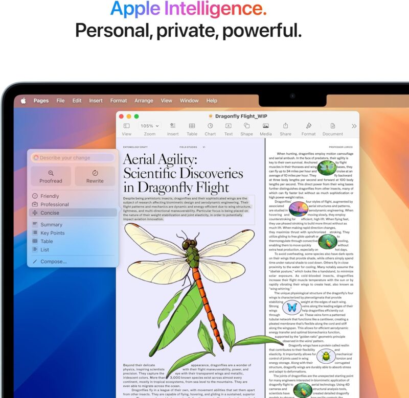 Apple MacBook Air M4 (13-inch, 2025) | MacOS with Liquid Retina Display, Light Design, All-Day Battery and Apple Intelligence