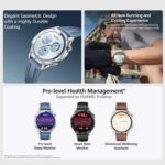 Huawei Watch GT5 (41/46mm Smartwatch, 14 Days Battery Life, Sharp Edged Design, Health Tracking, Compatible with Android & iOS)