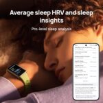 Huawei Band 10 (Smartwatch Aluminum Alloy Case, 14 Days Battery Life, Average Sleep HRV, AI-powered Fitness Monitoring Tracker)