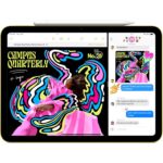 Apple iPad (11th Gen, 11-inch, 2025) | A16 Chip, Liquid Retina Display, All Screen Design, 4K Video and Apple Intelligence
