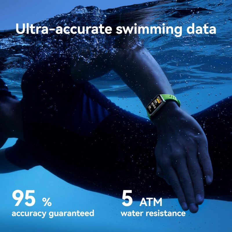 Huawei Band 10 (Smartwatch Aluminum Alloy Case, 14 Days Battery Life, Average Sleep HRV, AI-powered Fitness Monitoring Tracker)