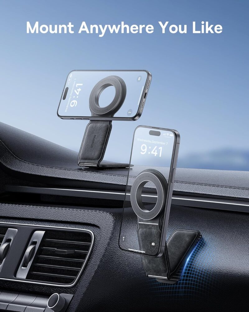 Baseus PrimeTrip Series C02 Mega Magnetic Car Mount (360 Rotatable and Foldable Magnetic Phone Holder)