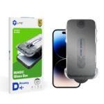 Lito Magic Box D+ Tools Privacy Full Glass Screen Protector (With Easy Applicator) For Apple iPhone 13/14 and 13 Pro
