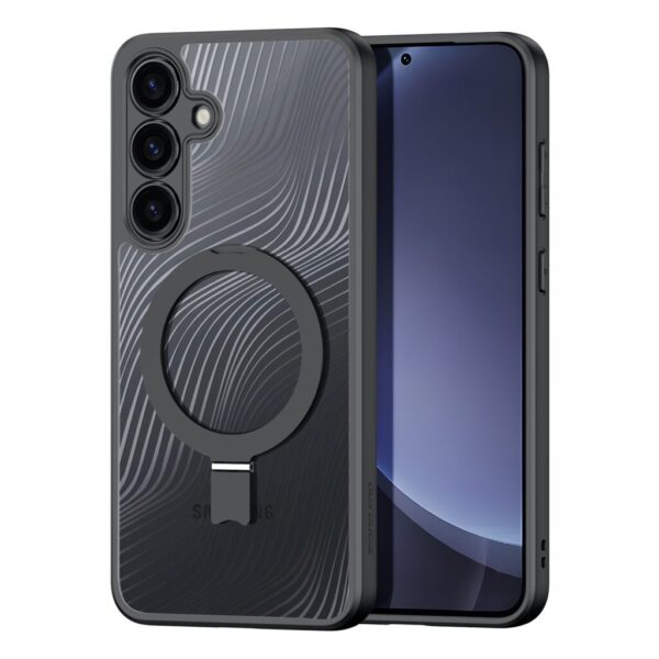 Dux Ducis Aimo Mag Series Case for Samsung Galaxy S25 with Magnetic Stand