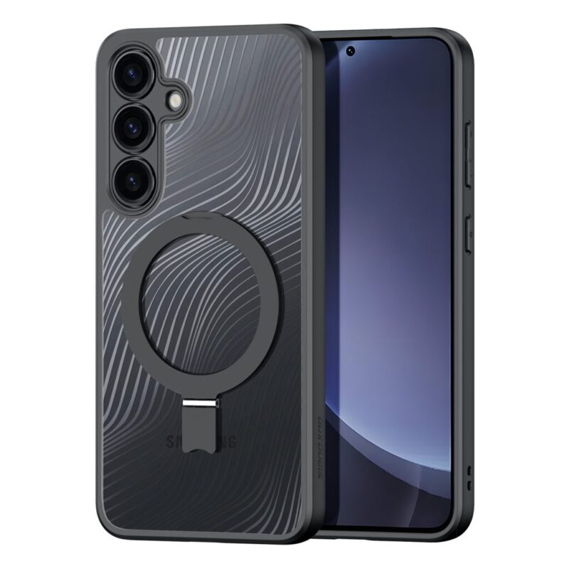 Dux Ducis Aimo Mag Series Case for Samsung Galaxy S25 with Magnetic Stand