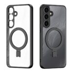 Dux Ducis Aimo Mag Series Case for Samsung Galaxy S25 with Magnetic Stand