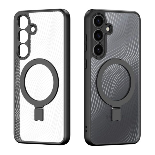 Dux Ducis Aimo Mag Series Case for Samsung Galaxy S25 with Magnetic Stand