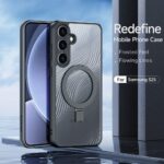 Dux Ducis Aimo Mag Series Case for Samsung Galaxy S25 with Magnetic Stand