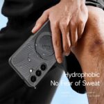 Dux Ducis Aimo Mag Series Case for Samsung Galaxy S25 with Magnetic Stand