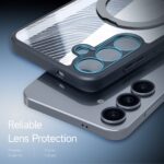 Dux Ducis Aimo Mag Series Case for Samsung Galaxy S25 with Magnetic Stand