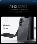 Dux Ducis Aimo Series Case for Samsung Galaxy S25