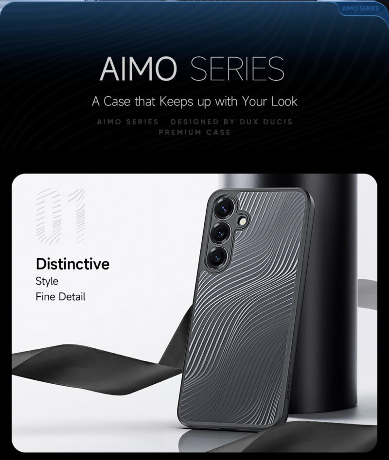 Dux Ducis Aimo Series Case for Samsung Galaxy S25