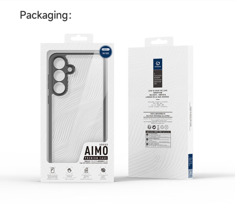 Dux Ducis Aimo Series Case for Samsung Galaxy S25