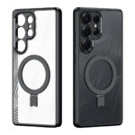 Dux Ducis Aimo Mag Series Case for Samsung Galaxy S25 Ultra with Magnetic Stand