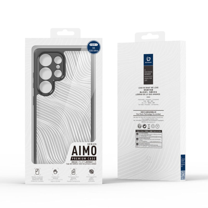 Dux Ducis Aimo Series Case for Samsung Galaxy S25 Ultra