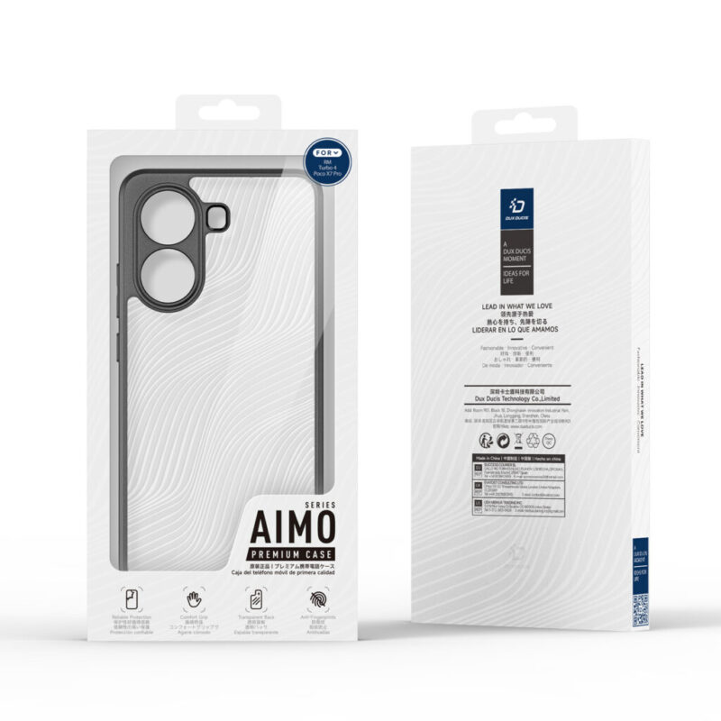 Dux Ducis Aimo Series Case for Poco X7 Pro