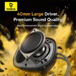 Baseus AeQur 35 Pro Air (Portable Wireless Bluetooth Speaker with 40mm Large Driver)