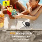 Baseus AeQur 35 Pro Air (Portable Wireless Bluetooth Speaker with 40mm Large Driver)