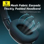 Baseus GoPlay 1 Max (Over-Ear Gaming Wired Headset, AUX Plug)