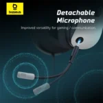 Baseus GoPlay 1 Max (Over-Ear Gaming Wired Headset, AUX Plug)