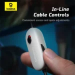 Baseus GoPlay 1 Max (Over-Ear Gaming Wired Headset, AUX Plug)