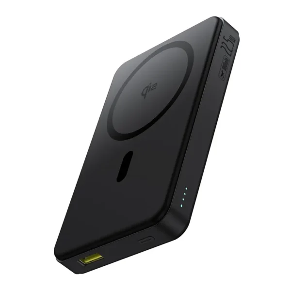 Baseus Airpow Ⅱ Qi2 Magnetic Power Bank 10,000mAh (Qi2 Certified, Wired and Wireless Charging With Type-C Cable）