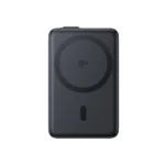 Baseus Nomos Qi2 10,000mAh – 45W (Magnetic Power Bank with Kickstand and Built-in USB-C Cable)