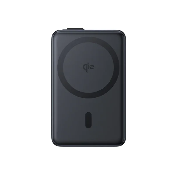 Baseus Nomos Qi2 10,000mAh – 45W (Magnetic Power Bank with Kickstand and Built-in USB-C Cable)