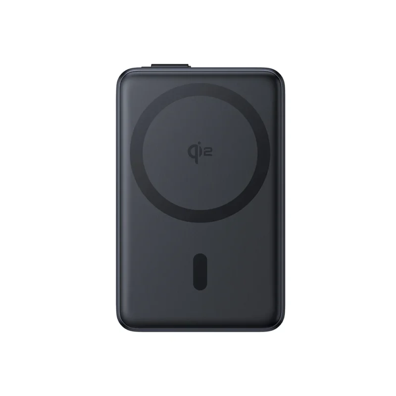 Baseus Nomos Qi2 10,000mAh – 45W (Magnetic Power Bank with Kickstand and Built-in USB-C Cable)