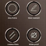 Lito 3D Full Cover Camera Lens Protector For Samsung Galaxy S24 Ultra
