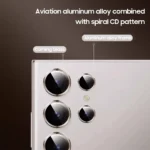 Lito 3D Full Cover Camera Lens Protector For Samsung Galaxy S24 Ultra