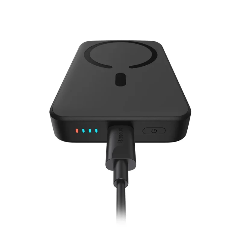 Baseus Magnetic Mini Air 10,000mAh (Magsafe 20W Fast Charging Power Bank With Type-C Charging Cable)