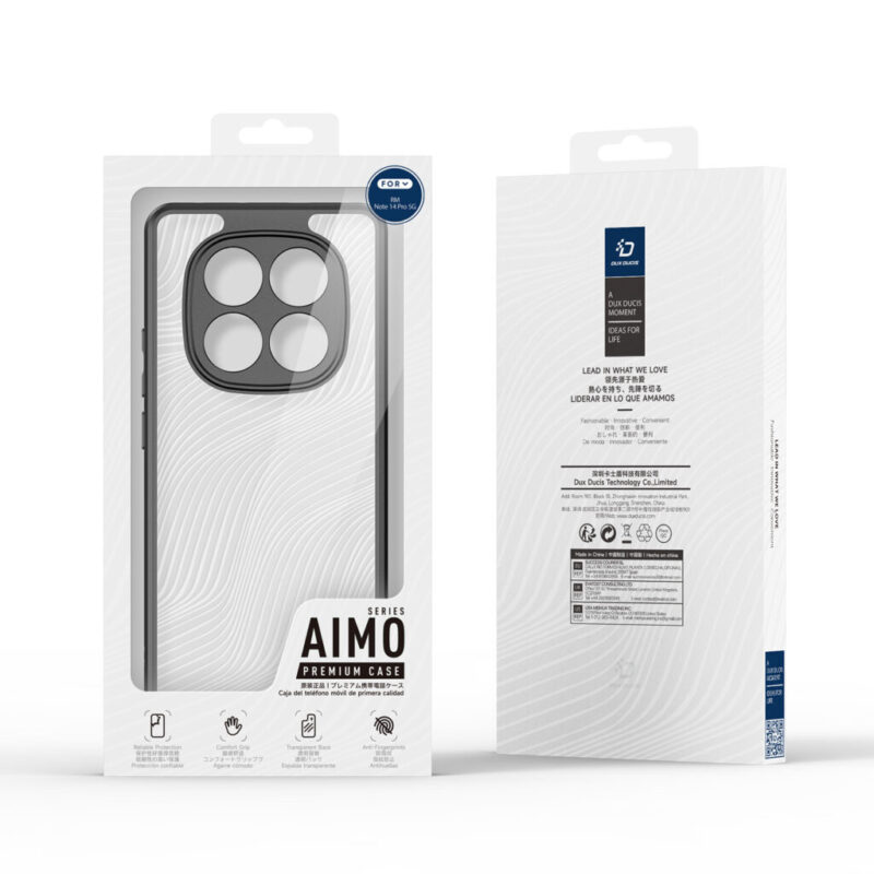 Dux Ducis Aimo Series Case for Redmi Note 14 Pro 5G/Poco X7