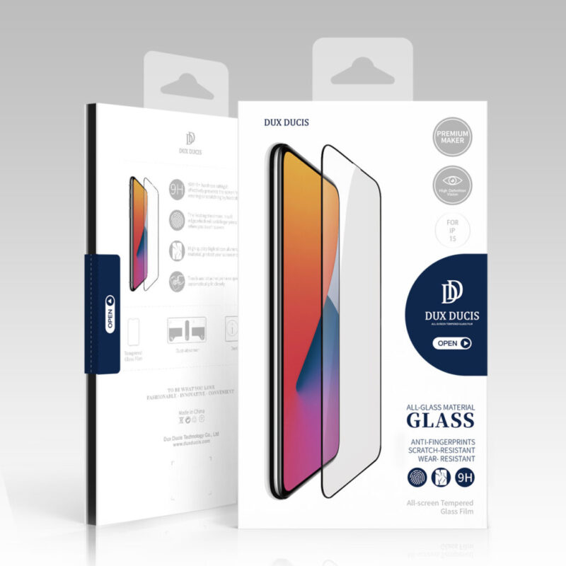 Dux Ducis Tempered Glass Screen Protector For OPPO Find X8 Pro