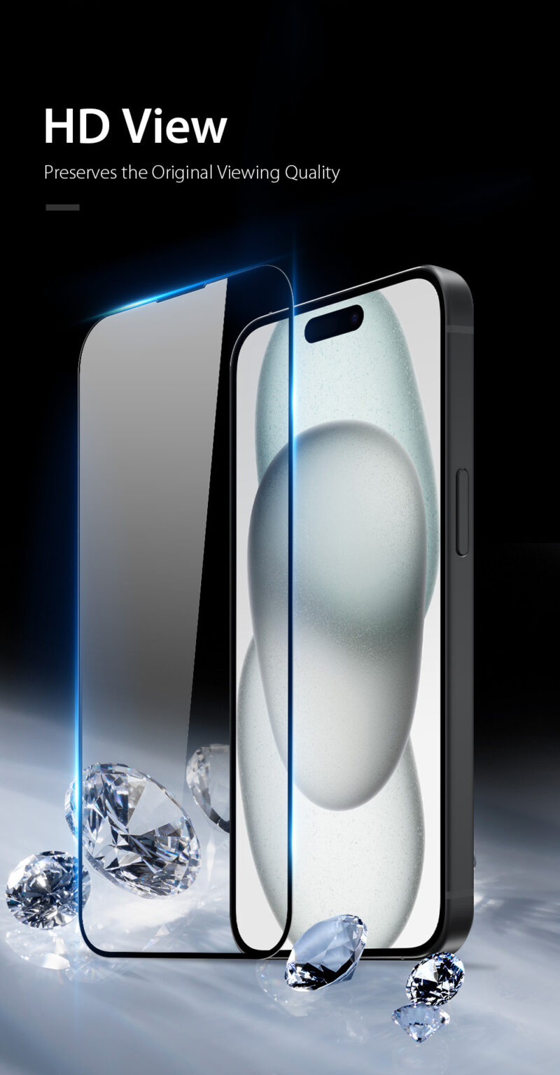 Dux Ducis Tempered Glass Screen Protector For OPPO Find X8 Pro