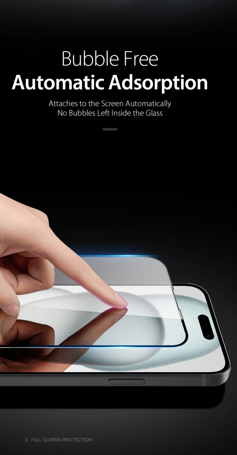 Dux Ducis Tempered Glass Screen Protector For OPPO Find X8 Pro